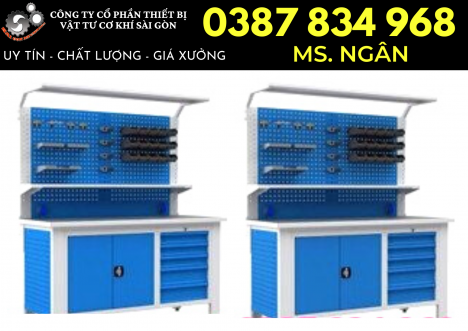 Bàn Thao Tác Giá Nhà Xưởng