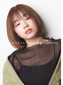 Top Salon Làm Tóc Ngắn Uốn Mái Lệch Đẹp Giá Rẻ Hoài Đức -Nam Đỗ Hair Salon