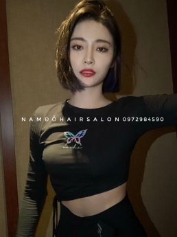 Top Salon Làm Uốn Cụp Tóc Ngang Vuông Đẹp Giá Rẻ Hoài Đức -Nam Đỗ Hair Salon