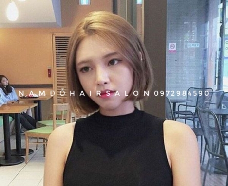 Top Salon ,Uốn Tóc Ngang Vuông Đẹp Giá Rẻ Hoài Đức -Nam Đỗ Hair Salon