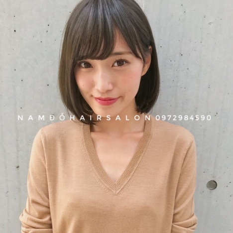 Top Salon Làm Tóc Bob Uốn Mái Mưa Đẹp Uy Tín Giá Rẻ Hoài Đức -Nam Đỗ Hair Salon