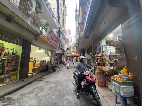 BÁN NHÀ BẠCH MAI - HAI BÀ TRƯNG, KINH DOANH NHỎ, 3.4 TỶ.