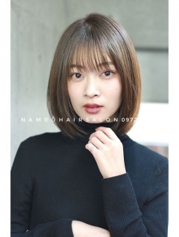 Top Salon Làm Tóc Ngắn Uốn Mái Lệch Đẹp Giá Rẻ Hoài Đức -Nam Đỗ Hair Salon