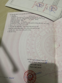 6,6tr/m tại Xuân Sơn - Trung Giã - SS cách QL3 chỉ 200m