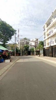 Bán Nhà 4 tấm Khu Biệt Thự Tô Hiệu Tân Phú 12TỶ