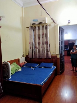 HOÀNG TĂNG BÍ NHÀ DÂN XÂY KIÊN CỐ CHĂC CHẮN,MẶT PHỐ, Ô TÔ TRÁNH,NGÕ THÔNG CÓ THỂ KINH DOANH NHỎ,DT