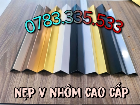 NẸP NHÔM CHỮ V CAO CẤP ĐÀ NẴNG