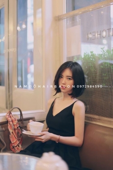 Top Salon Làm Uốn Cụp Phồng Tóc Ngang Vuông Đẹp Uy Tín Giá Rẻ Hoài Đức -Nam Đỗ Hair Salon