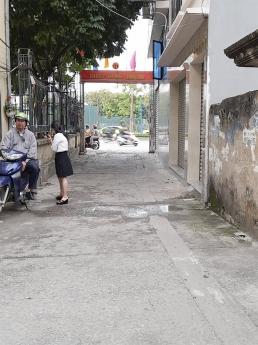 BÁN ĐẤT NGỌC LÂM - LONG BIÊN, LÔ GÓC, NGÕ THÔNG, CHIA 2 LÔ ĐẸP, 72M2, GIÁ: 4.55 tỷ