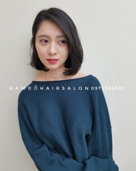 Top Salon Làm Phục Hồi Uốn Tóc Bob Đẹp Uy Tín Giá Rẻ Hoài Đức -Nam Đỗ Hair Salon
