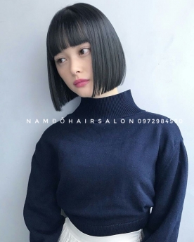 Top Salon Làm Uốn Cụp Tóc Ngang Vai Đẹp Uy Tín Giá Rẻ Hoài Đức -Nam Đỗ Hair Salon