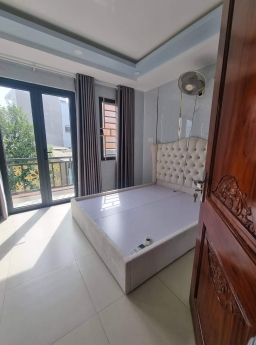 Nhà mới 4 tầng Thích Quảng Đức, Phú Nhuận, 55m2 (5x11),chỉ 7.9 Tỷ.