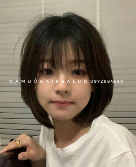 Top Salon Làm Tóc Ngang Vuông Uốn Mái Lệch Đẹp Giá Rẻ Hoài Đức -Nam Đỗ Hair Salon