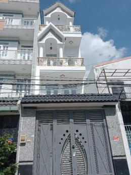 HXT 8M ÔTÔ NGỦ NHÀ, GẦN MẶT TIỀN LÊ VĂN QUỚI, BỐN XÃ, SỔ VUÔNG VỨC, NHÀ MỚI ĐẸP VÀO Ở NGAY 4TẦNG