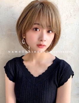 Top Salon Làm Tóc Ngang Vuông Uốn Mái Mưa Đẹp Uy Tín Giá Rẻ Hoài Đức -Nam Đỗ Hair Salon