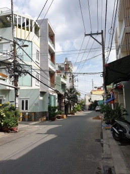 HXT TRÁNH THÔNG Ô TÔ NGỦ NHÀ, GẦN CHỢ TÂN HÒA ĐÔNG, SÁT Q6, GIÁP TÂN PHÚ, SỔ VUÔNG A4, NHÀ RẤT MỚI