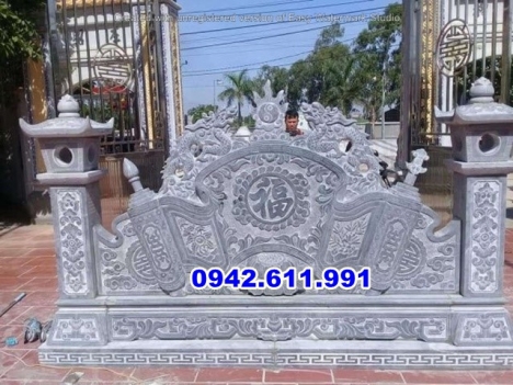 đồng nai + 12 mẫu cuốn thư nhà mồ bằng đá đẹp