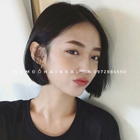 Top Salon Làm Phục Hồi Uốn Tóc Ngang Vuông Đẹp Uy Tín Giá Rẻ Hoài Đức -Nam Đỗ Hair Salon