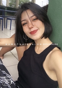Top Salon Làm Phục Hồi Uốn Tóc Ngang Vuông Đẹp Giá Rẻ Hoài Đức -Nam Đỗ Hair Salon