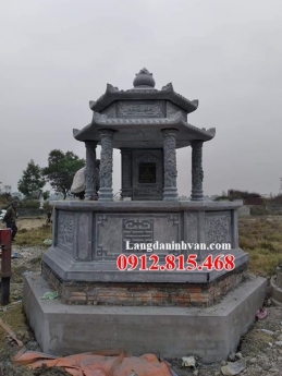 55 Mẫu mộ lục lăng bằng đá đẹp – Xây mộ tổ gia tiên hình lục giác bằng đá đẹp