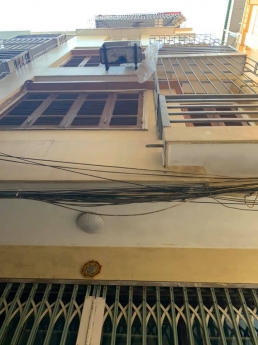 BÁN NHÀ MỸ ĐÌNH 35m2 x5 T MT Rộng ô tô KD giá 4 tỷ