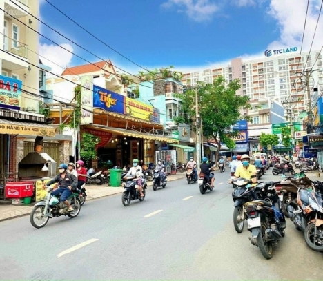 Bán nhà Mặt tiền 280 Thạch Lam. DT 11.5x17, nhà nát. Giá 28 tỷ thương lượng