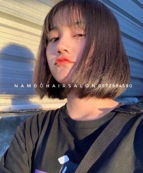 Top Salon Làm Cụp Phồng Tóc Ngắn Đẹp Giá Rẻ Hoài Đức -Nam Đỗ Hair Salon