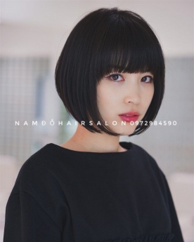 Top Salon Làm Tóc Ngắn Uốn Mái Lệch Đẹp Uy Tín Giá Rẻ Hoài Đức -Nam Đỗ Hair Salon
