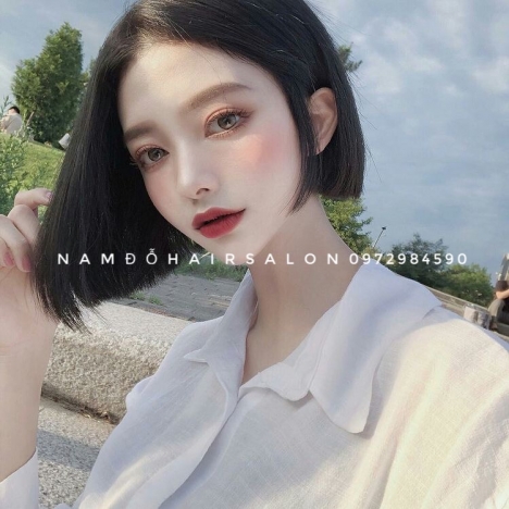 Top Salon Làm Uốn Cụp Tóc Ngang Vai Đẹp Giá Rẻ Hoài Đức -Nam Đỗ Hair Salon