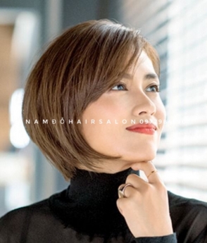 Top Salon Làm Tóc Ngang Vai Uốn Mái Lệch Đẹp Giá Rẻ Hoài Đức -Nam Đỗ Hair Salon