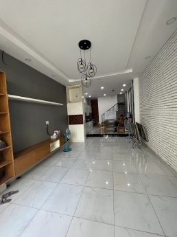 115 - SÁT LÊ VĂN QUỚI ĐƯỜNG XE HƠI THÔNG - 3 TẤM BTCT - MỚI ĐẸP Ở NGAY