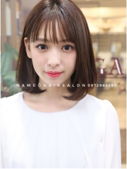 Top Salon Làm Tóc Ngắn Uốn Mái Bay Đẹp Uy Tín Giá Rẻ Hoài Đức -Nam Đỗ Hair Salon