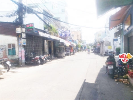 Q12.734. 84M2 1 TRỆT 1 LẦU BTCT - NGAY NHÀ MÁY BIA TIGER - CÁCH MẶT TIỀN CHỈ 30M. CHỈ 4 TỶ