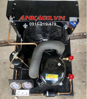 Lắp đặt cụm máy nén Kulthorn 2,69hp CAW 4532GB