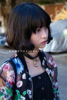 Top Salon Làm Uốn Cụp Tóc Ngang Vai Đẹp Giá Rẻ Hoài Đức -Nam Đỗ Hair Salon