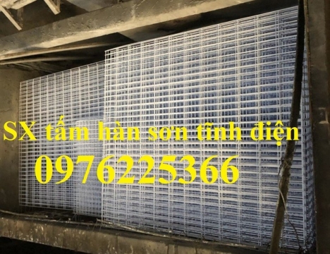 Lưới thép hàn mạ kẽm phân phối tại Bắc Ninh