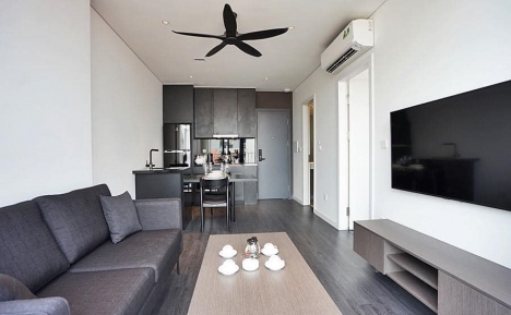 KHÁCH SẠN 40 Phòng - Võ Chí Công 355m x 8 tầng, MT16m, giá 70 Tỷ