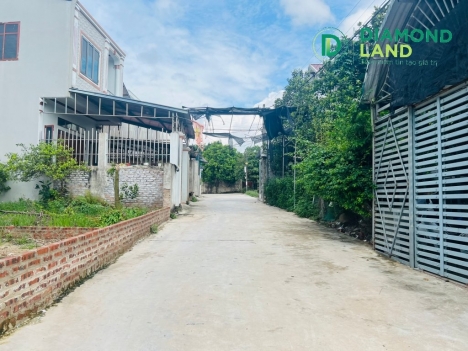 Bán lô đất 110m đường ô tô tránh khổ đất siêu đẹp đông lai quang tiến