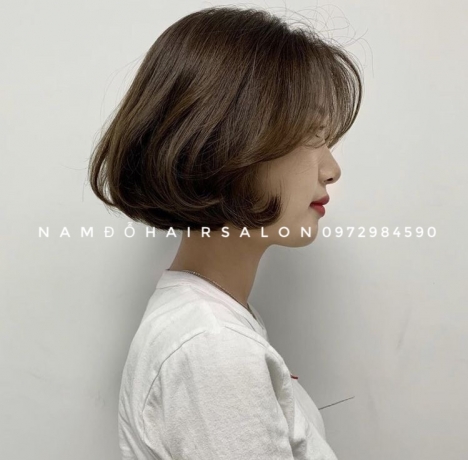 Top Salon Làm Cụp Phồng Tóc Ngang Vai Đẹp Giá Rẻ Hoài Đức -Nam Đỗ Hair Salon