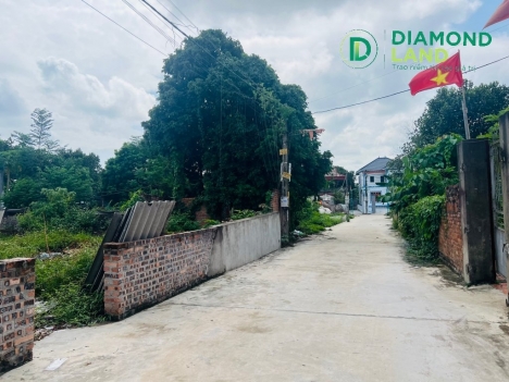 Bán lô đất 110m đường ô tô tránh khổ đất siêu đẹp đông lai quang tiến