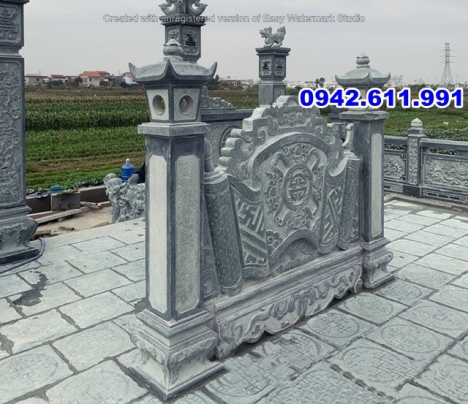 đồng nai + 12 mẫu cuốn thư nhà mồ bằng đá đẹp