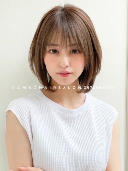 Top Salon Làm Tóc Ngang Vuông Uốn Mái Mưa Đẹp Uy Tín Giá Rẻ Hoài Đức -Nam Đỗ Hair Salon