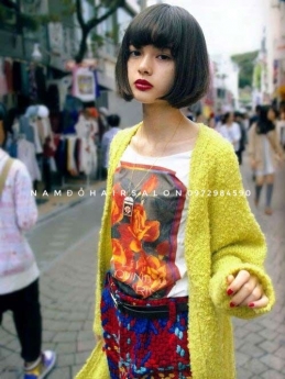 Top Salon Làm Tóc Ngắn Uốn Mái Lệch Đẹp Uy Tín Giá Rẻ Hoài Đức -Nam Đỗ Hair Salon