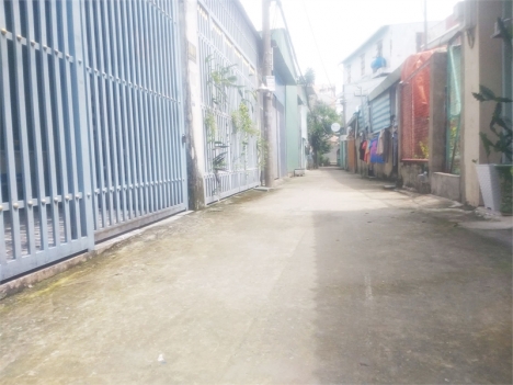 Q12.734. 84M2 1 TRỆT 1 LẦU BTCT - NGAY NHÀ MÁY BIA TIGER - CÁCH MẶT TIỀN CHỈ 30M. CHỈ 4 TỶ