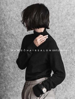Top Salon Làm Uốn Cụp Phồng Tóc Ngang Vai Đẹp Uy Tín Giá Rẻ Hoài Đức -Nam Đỗ Hair Salon