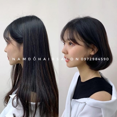 Top Salon Làm Phục Hồi Uốn Tóc Ngắn Đẹp Giá Rẻ Hoài Đức -Nam Đỗ Hair Salon