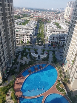 Bán chung cư cao cấp full nội thất nhập khẩu, view đẹp tại Vinhomes Gardenia Hàm Nghi, Mỹ Đình