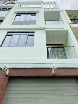Nhà mới 4 tầng Thích Quảng Đức, Phú Nhuận, 55m2 (5x11),chỉ 7.9 Tỷ.