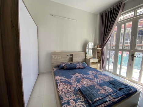 BÁN NHÀ KHU HIM LAM, Ô TÔ QUAY ĐẦU, 2 TẦNG, 46 M2, GIÁ NHỈNH 5 TỶ