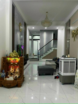 Bán Nhà MT Đuờng Số, F. Tân Quy 90,5m. 5 Tầng. SHR.HC Full Tiện ích-Nội Thất. 12 tỷ hơn